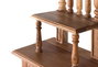 GINER Y COLOMER Mueble tocador en madera de acacia natural color avellana